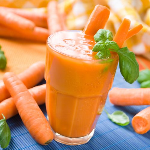 Jugo de zanahoria