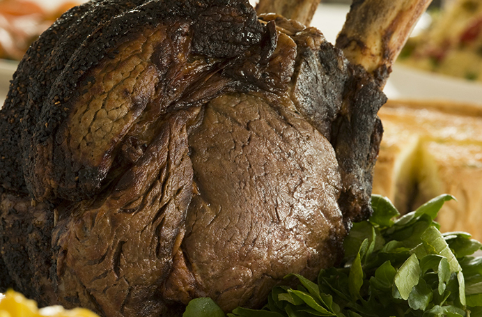 Lomo de cerdo al horno