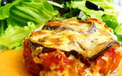 Lasagna de berenjenas