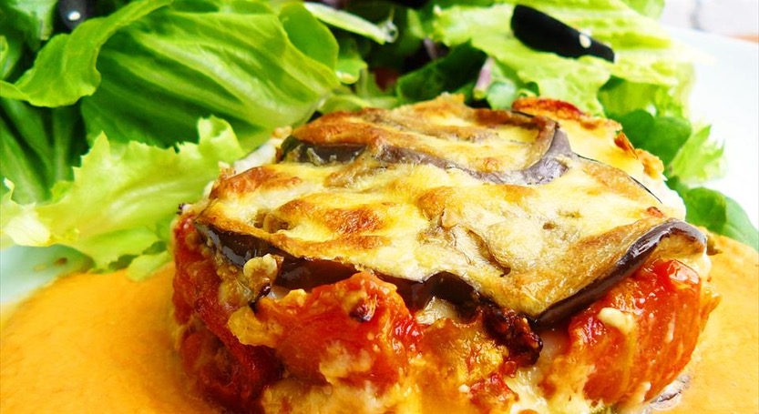 Lasagna de berenjenas