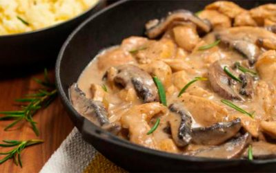 Lomo Stroganoff