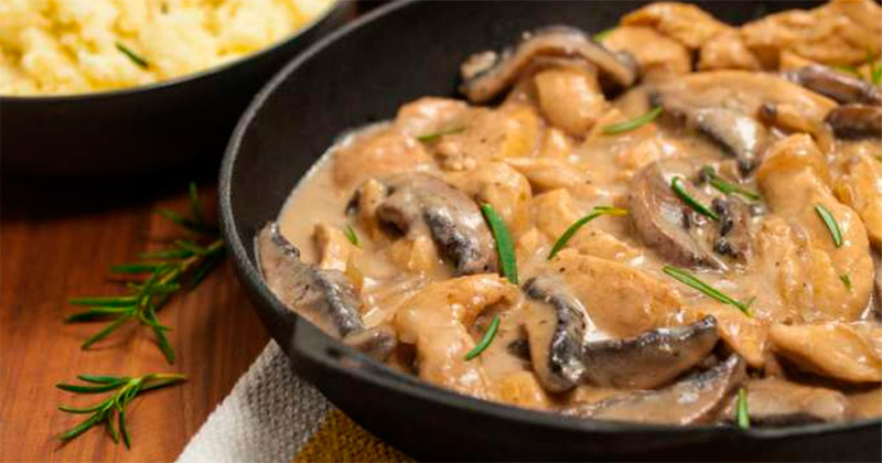 Lomo Stroganoff