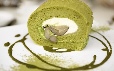 Mousse de espinacas