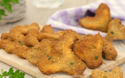 Milanesa de alcachofa