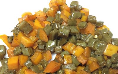 Nopales con pimientos