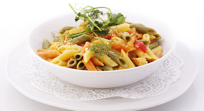 Pasta con aceite de oliva