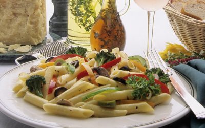 Pasta vegetariana