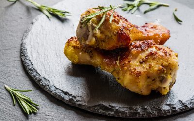 Pollo en salsa de mostaza