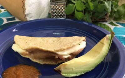 Quesadillas de frijol