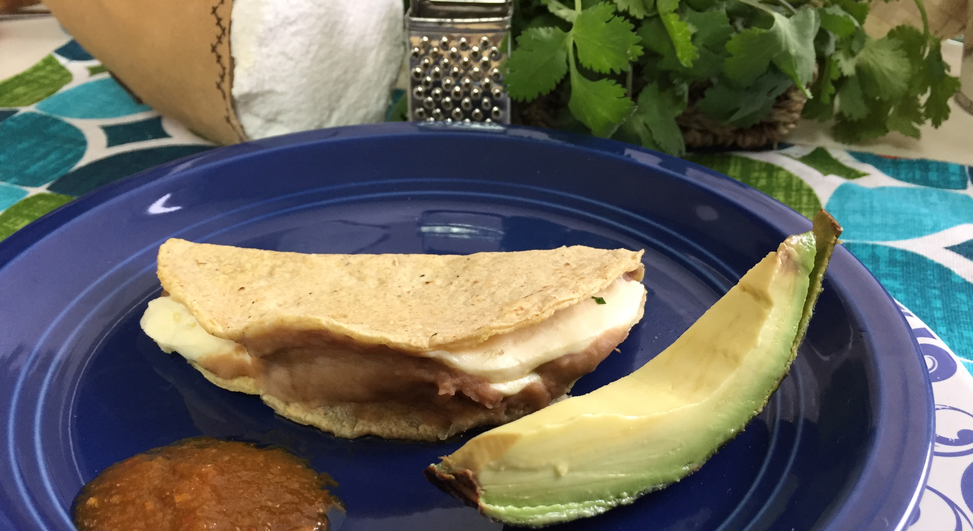 Quesadillas de frijol Vidactual
