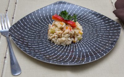 Risotto de verduras