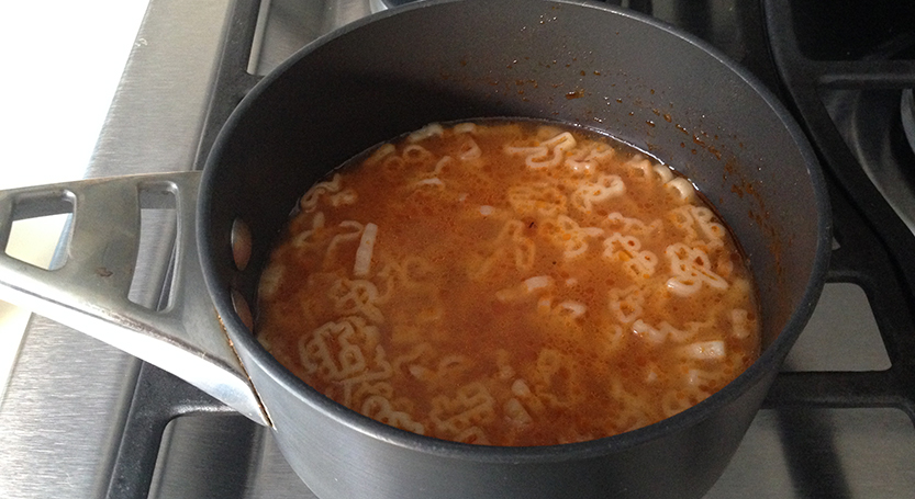 Sopa de pasta