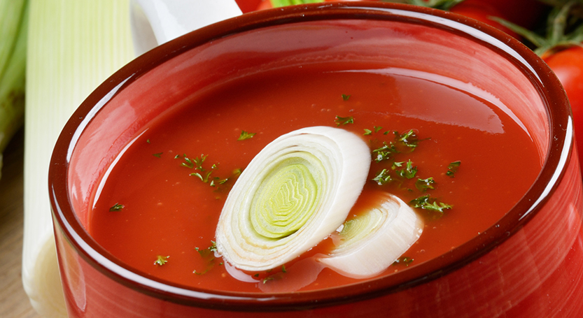 Sopa de pimiento