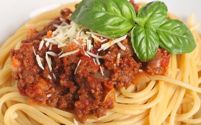 Spaguetti Bolognesa