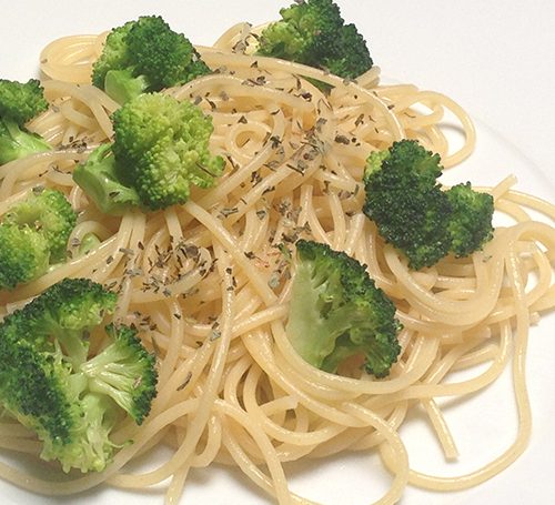 Descubrir 86+ imagen receta spaghetti con brocoli
