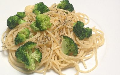 Spaghetti con brócoli