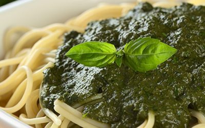 Spaguetti verde