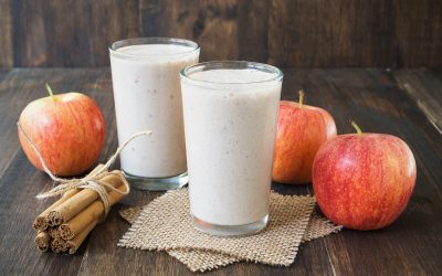 Smoothie de manzana y amaranto