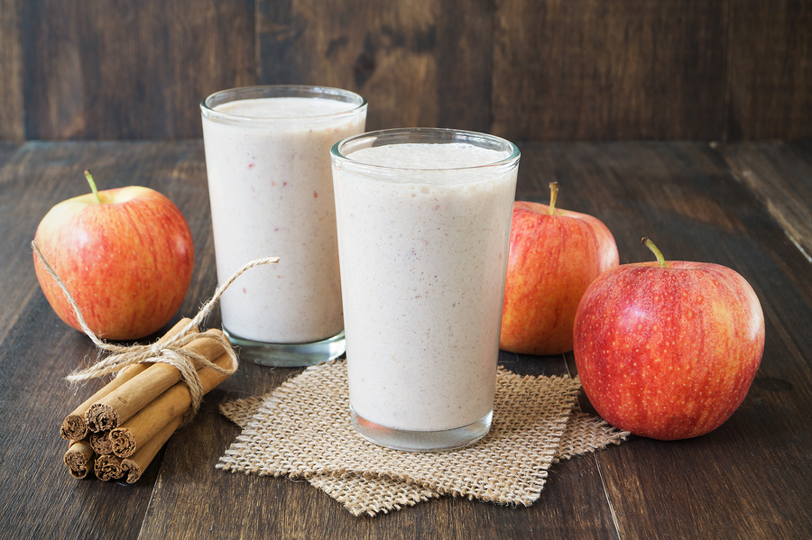 Smoothie de manzana y amaranto