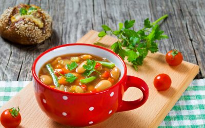 Sopa minestrone