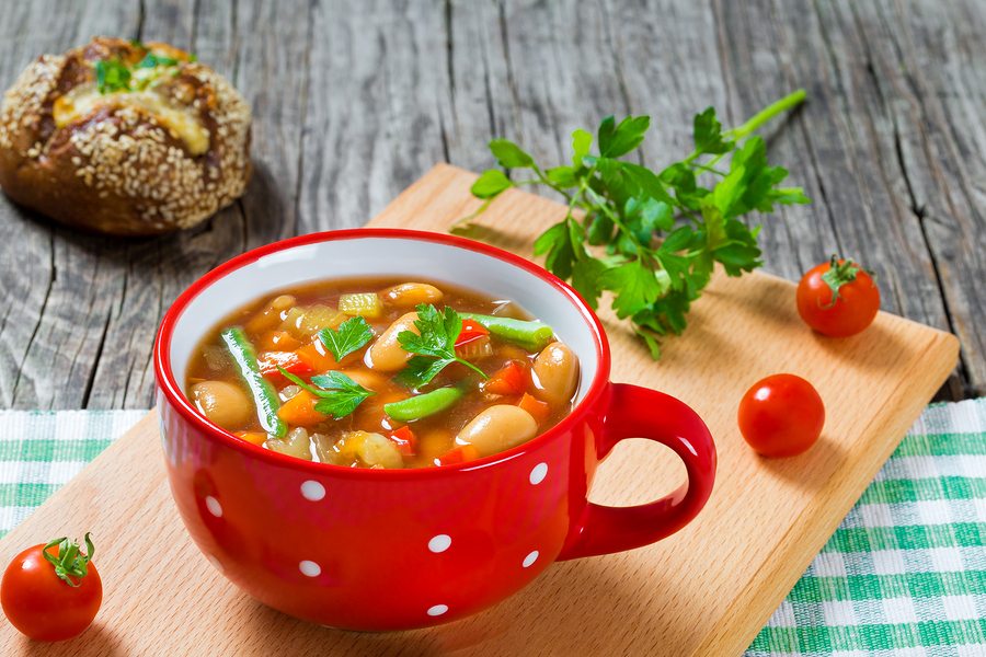 Sopa minestrone