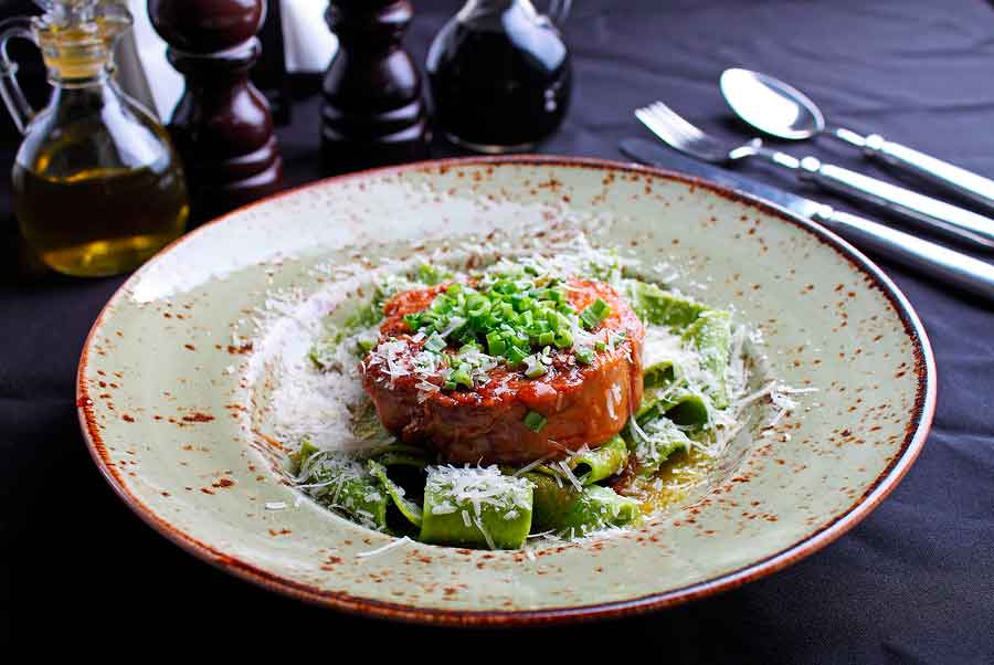 Tostadas de atún fresco al chipotle