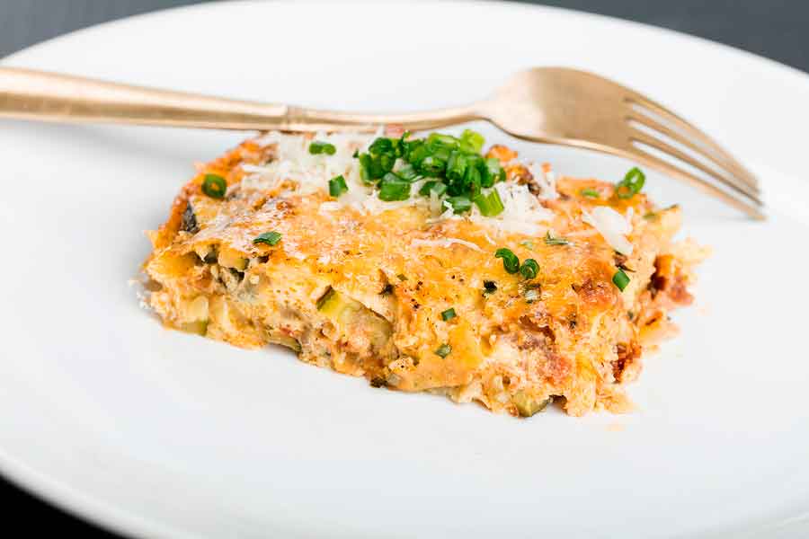 Verduras al horno