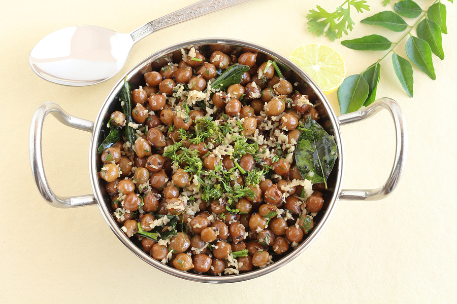 Ensalada de garbanzos y quinoa