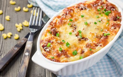 Macarrones con queso