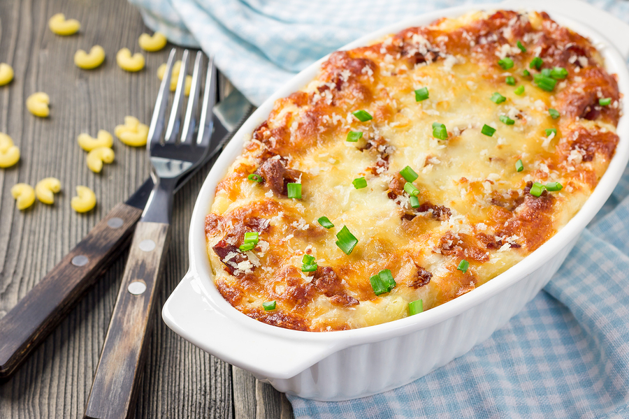 Macarrones con queso