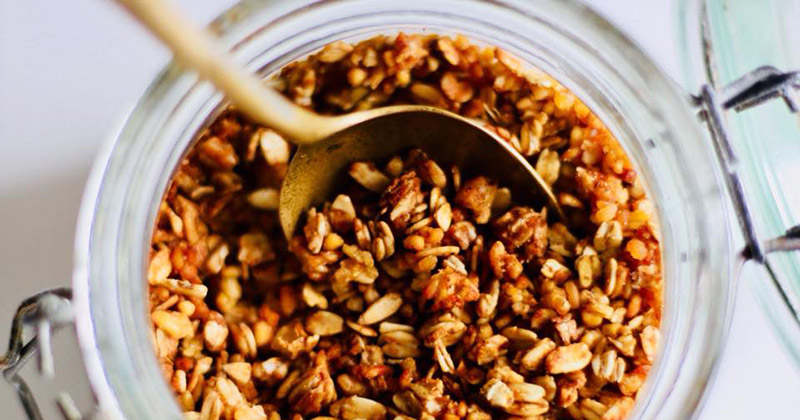 Granola mix