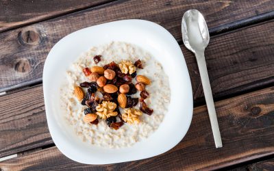 LA AVENA un desayuno súper nutritivo