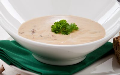 Crema de Champiñones