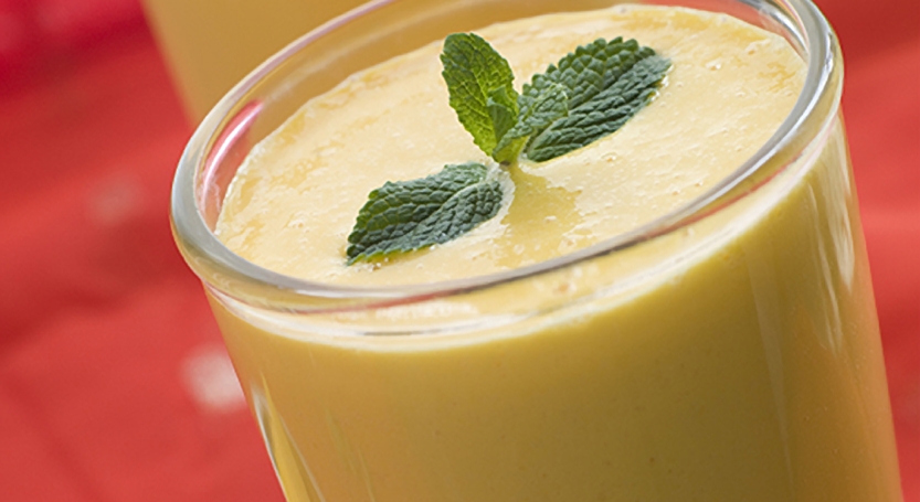 Mousse de mango