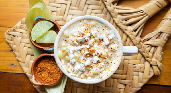 Elote a la mexicana