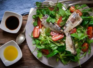 Ensalada de sardinas