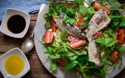 Ensalada de sardinas