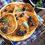 Blueberry pancake