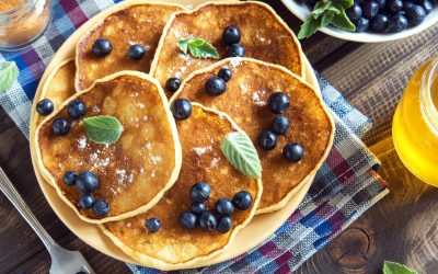 Blueberry Pancakes