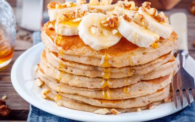 Banana pancakes