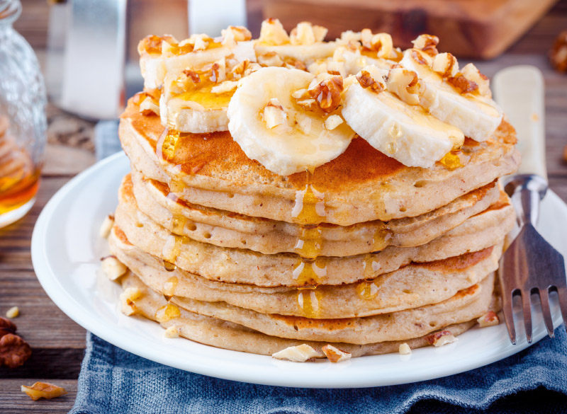 Recetas hotcakes o pancakes