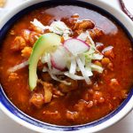 Pozole rojo