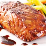 Salmón en Salsa Teriyaki