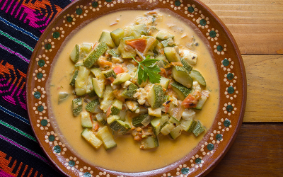 Calabacitas a la mexicana