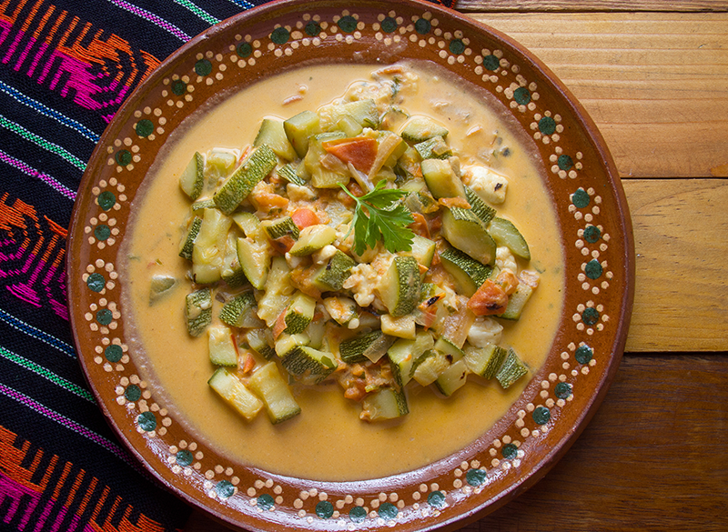 Calabacitas a la mexicana