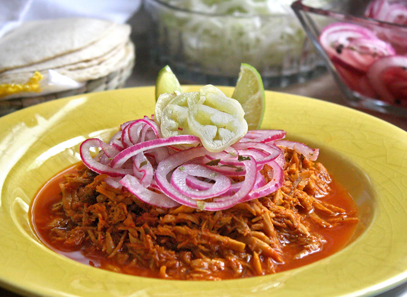 Pollo Pibil