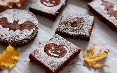 Brownie de Halloween