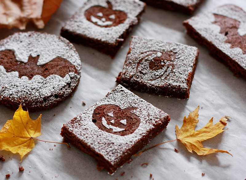 Brownie de Halloween