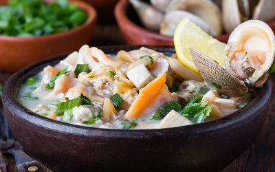 Ceviche de pescado sin limón