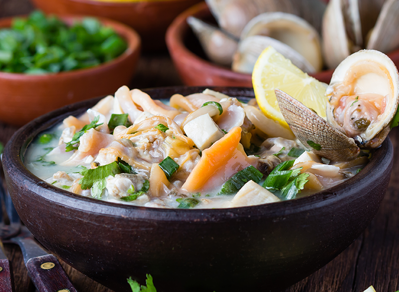 Ceviche de pescado sin limón